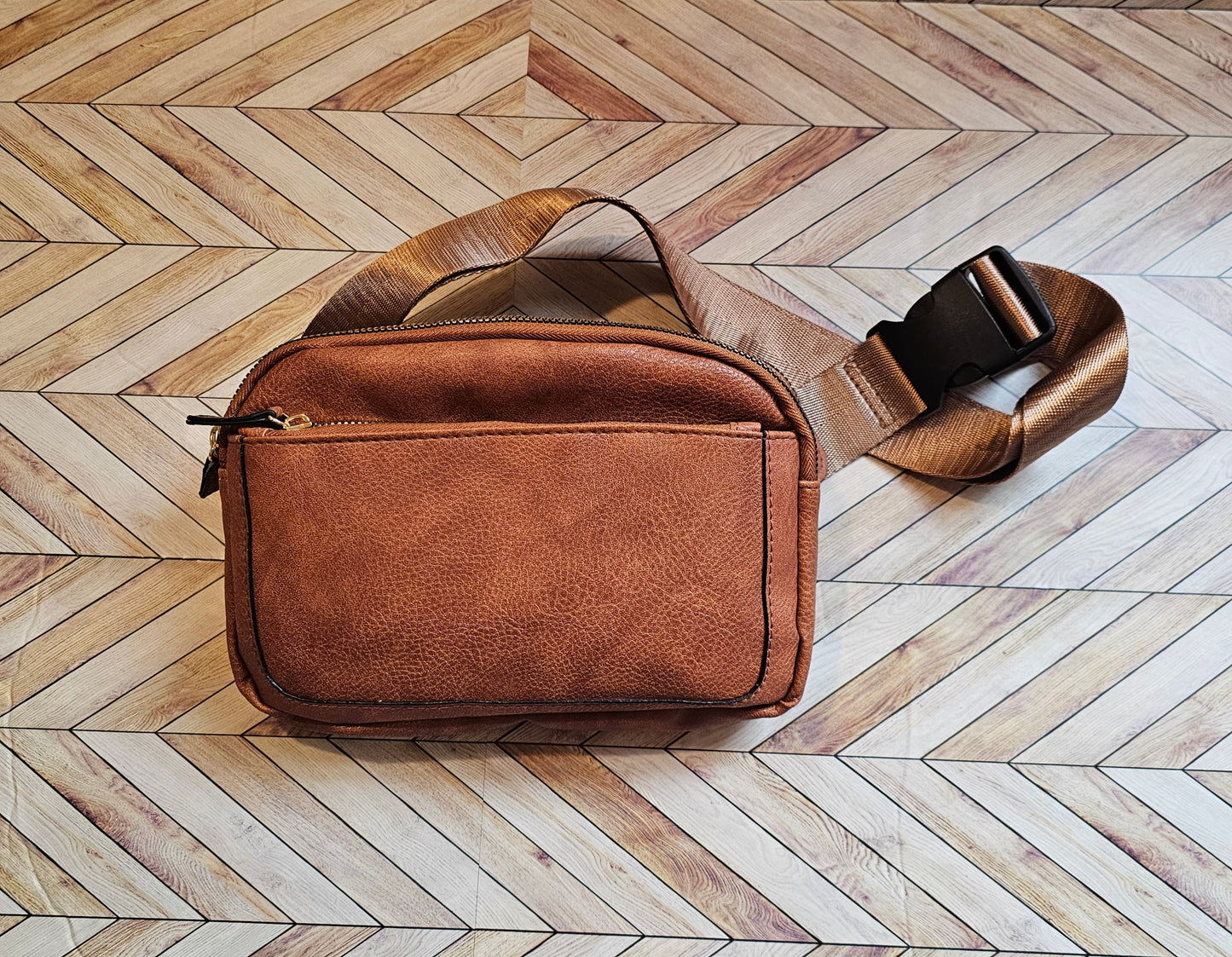 Brown Crossbody