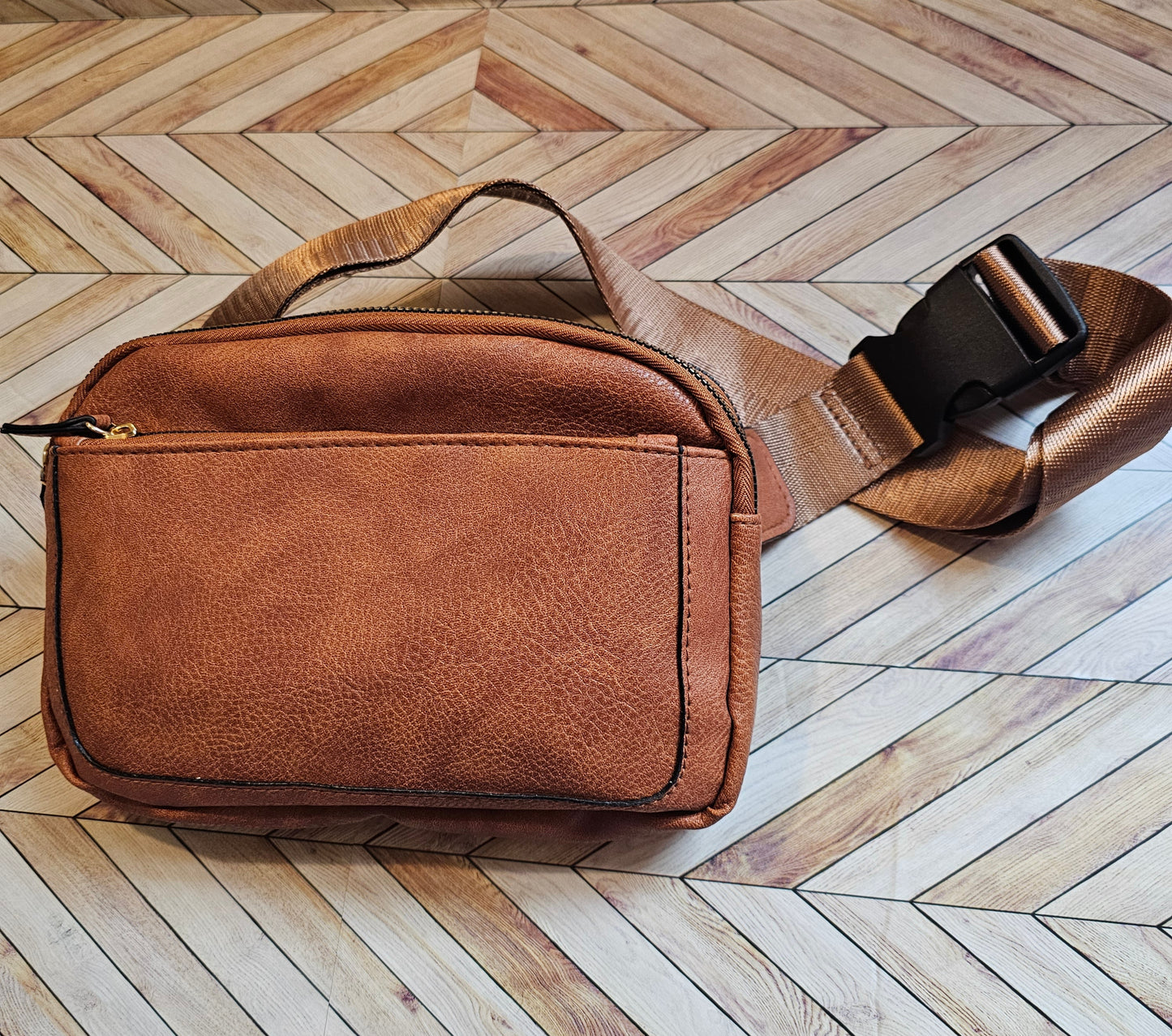 Brown Crossbody