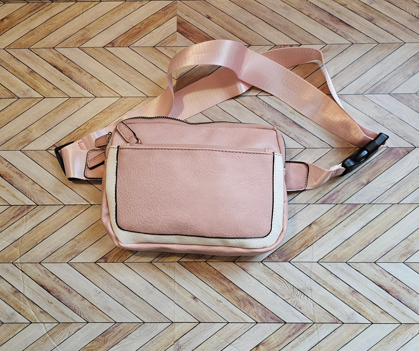 Pink Crossbody