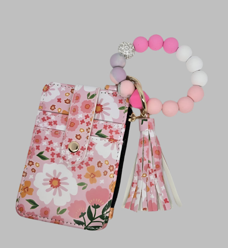 Floral Wristlet