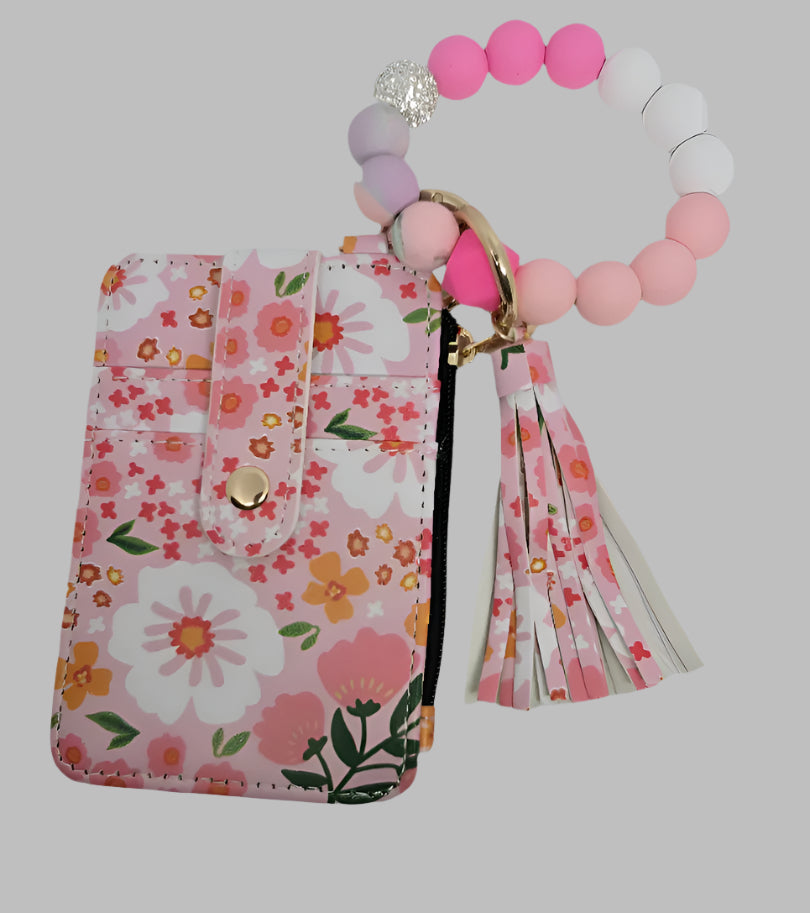 Floral Wristlet