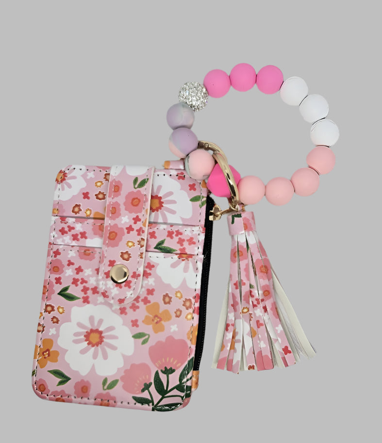 Floral Wristlet