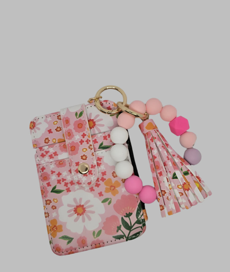 Floral Wristlet
