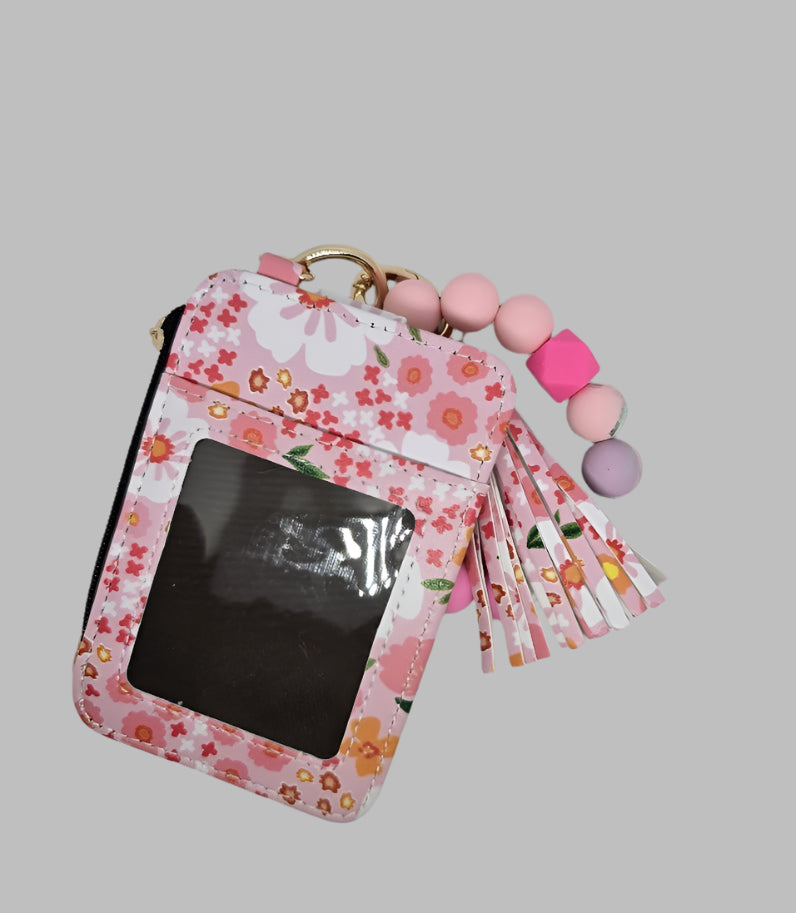 Floral Wristlet