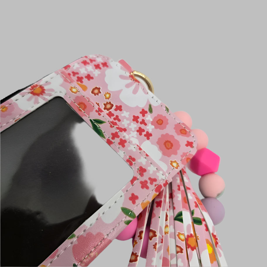 Floral Wristlet