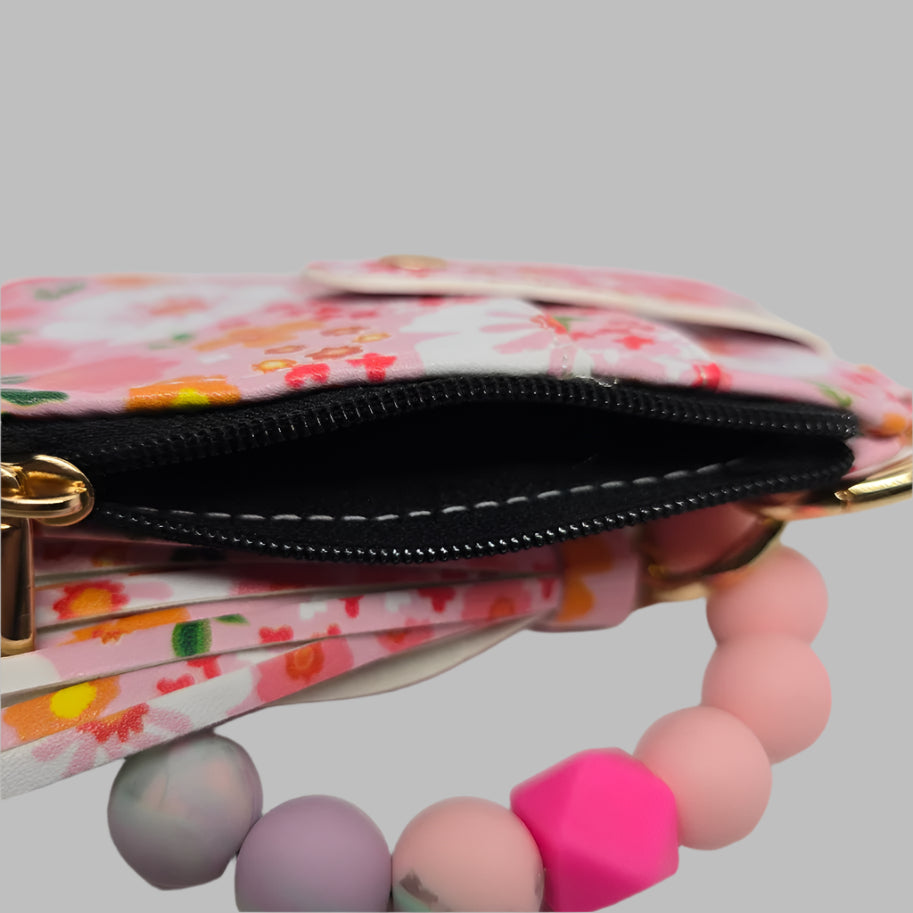 Floral Wristlet