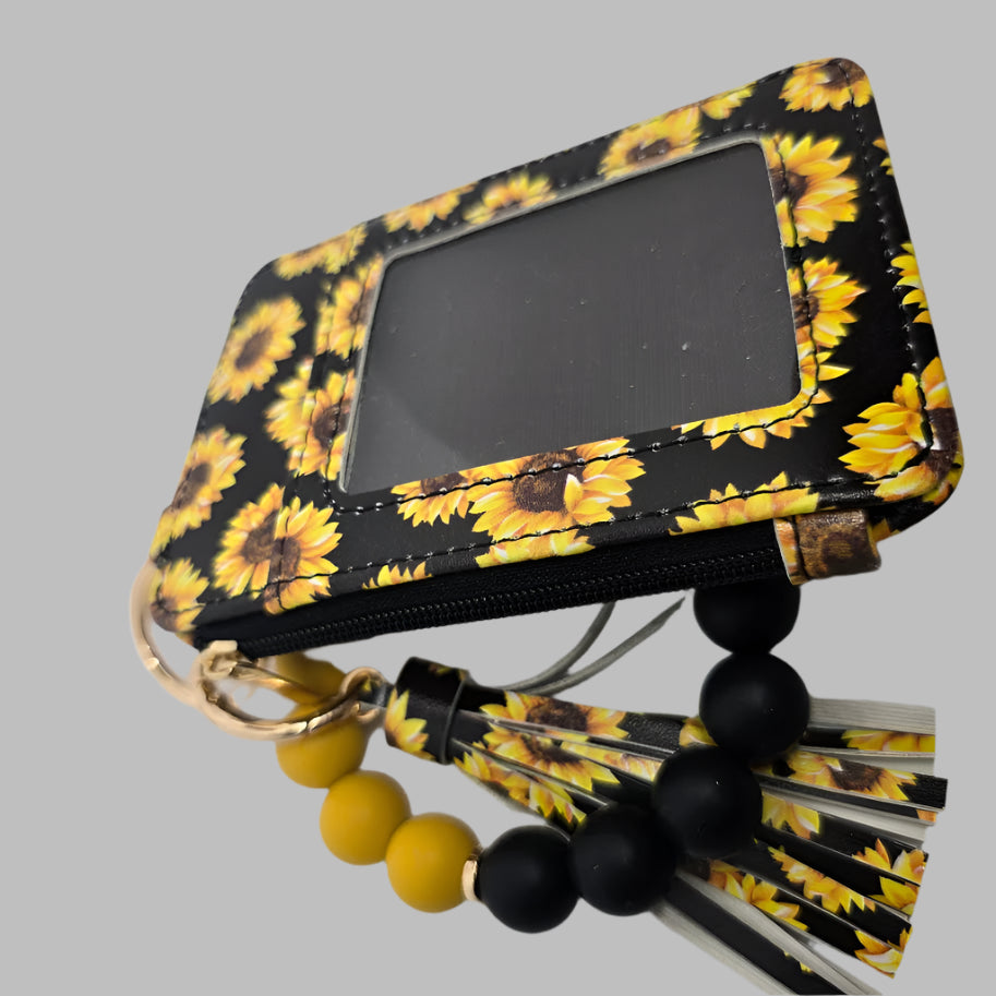 Sunflower Wristlet