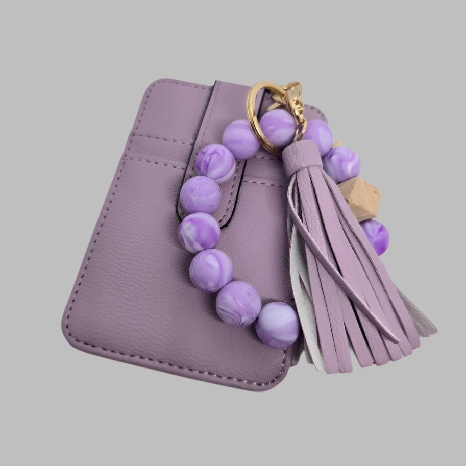 Purple Wristlet
