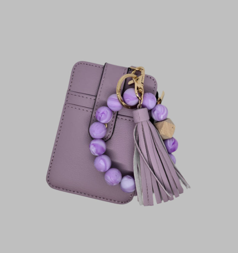 Purple Wristlet