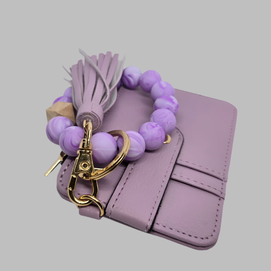 Purple Wristlet