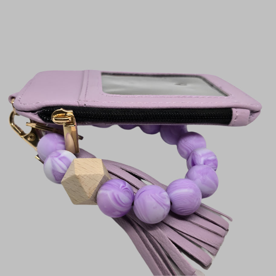 Purple Wristlet