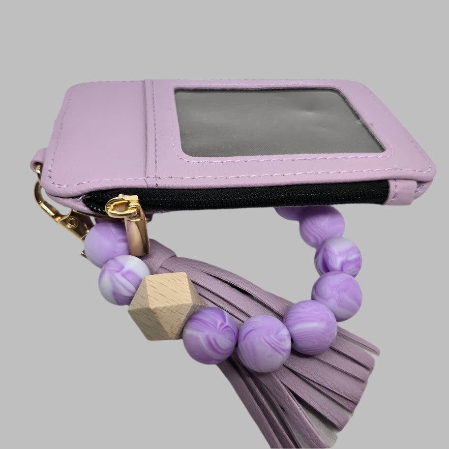 Purple Wristlet