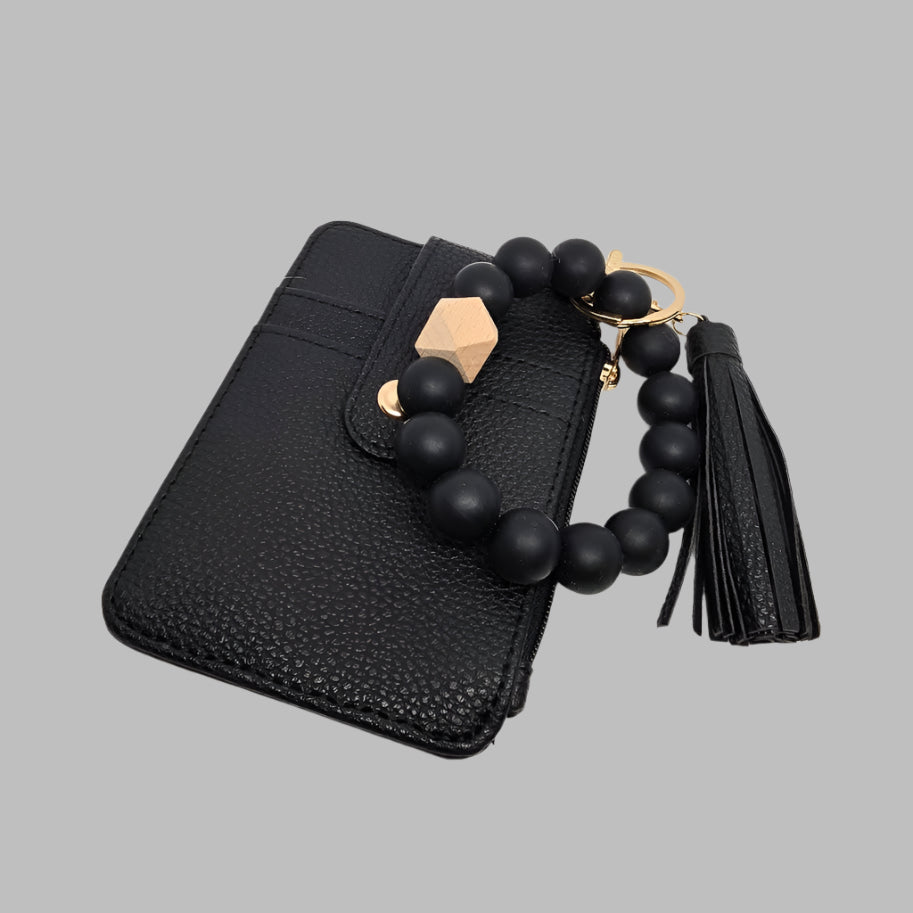 Black Wristlet