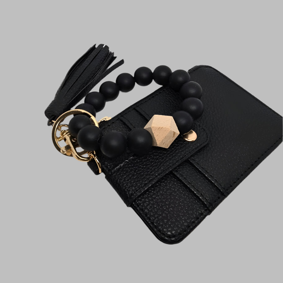 Black Wristlet