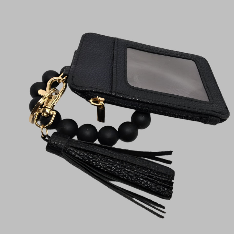 Black Wristlet