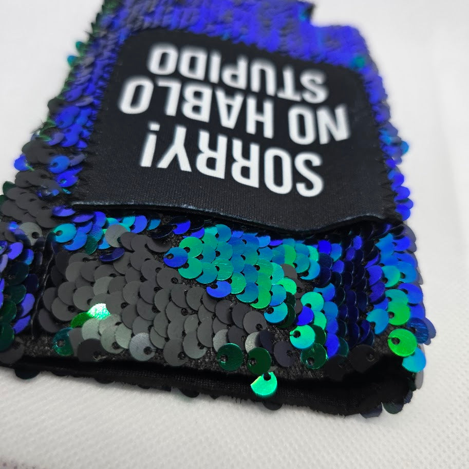 Sorry! No Ablo Stupido Koozie Slim