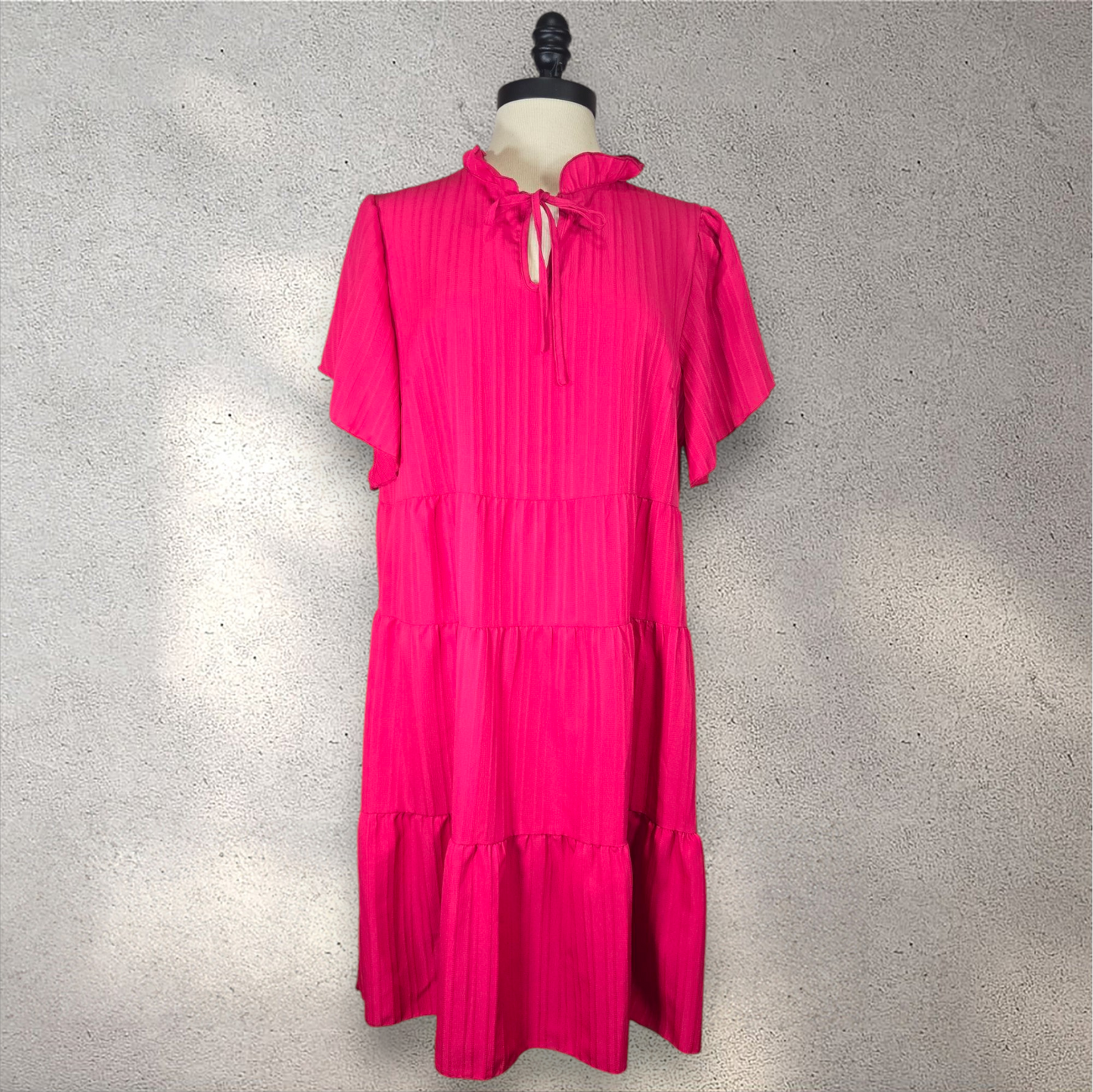 Azalea Pink Dress