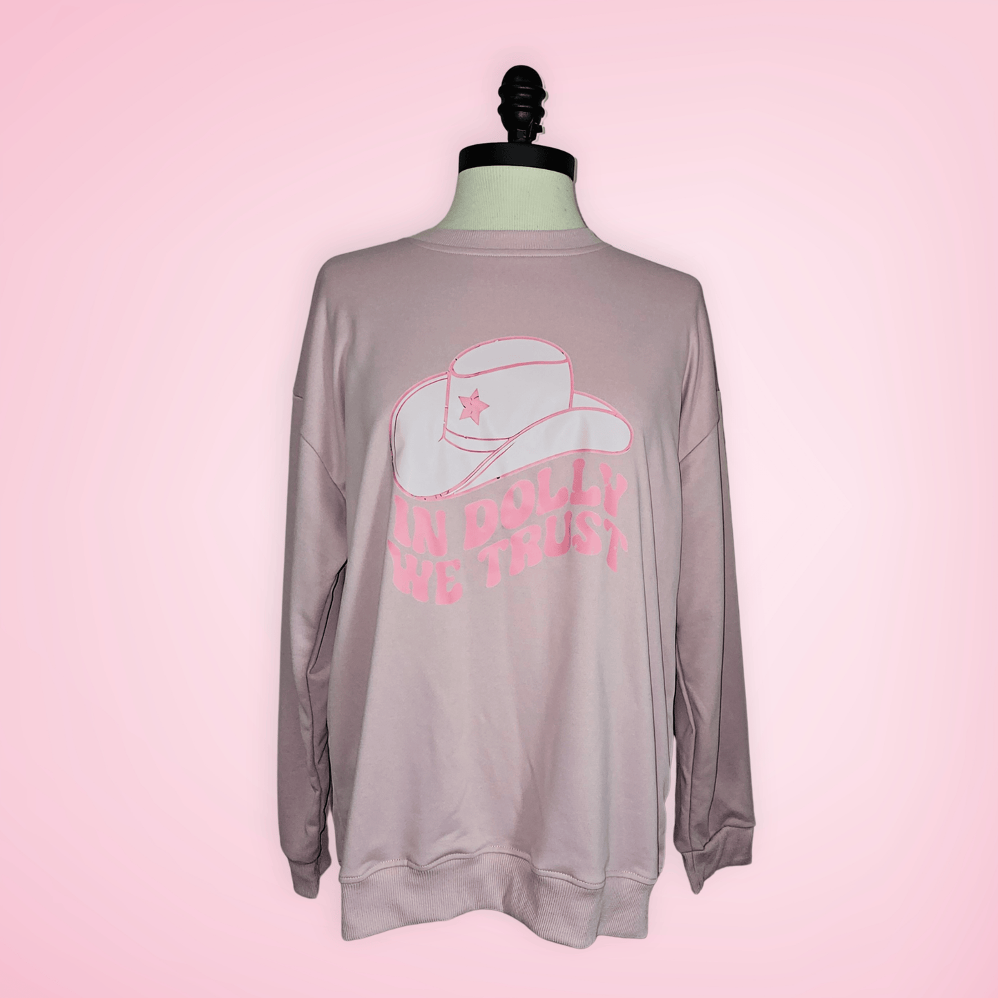 Pink Dolly Crewneck