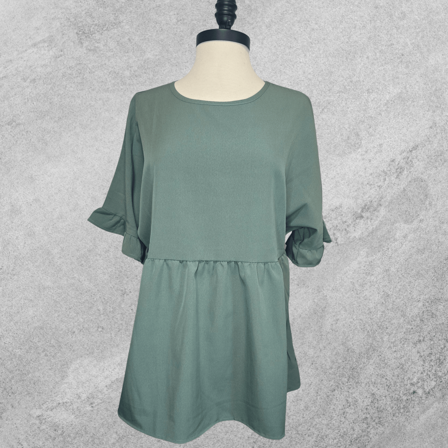 Green Sage Blouse