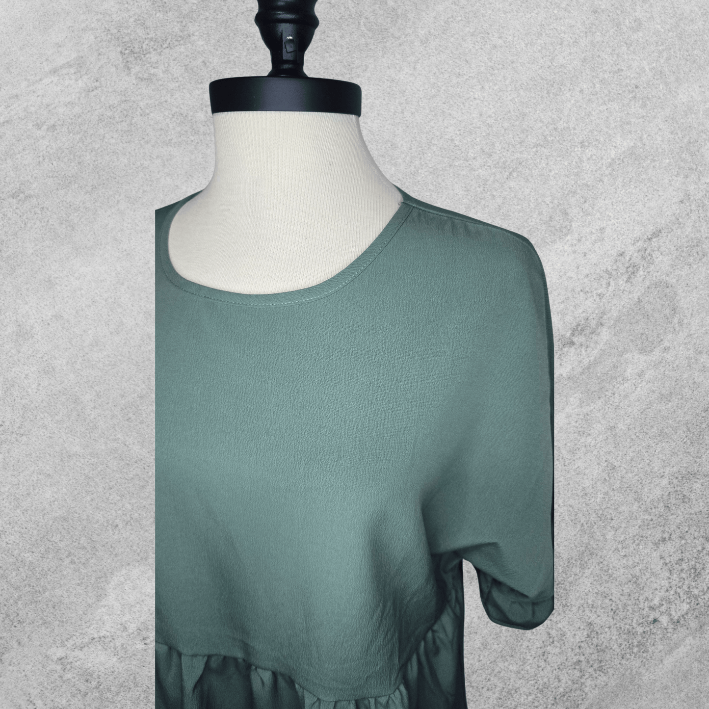 Green Sage Blouse