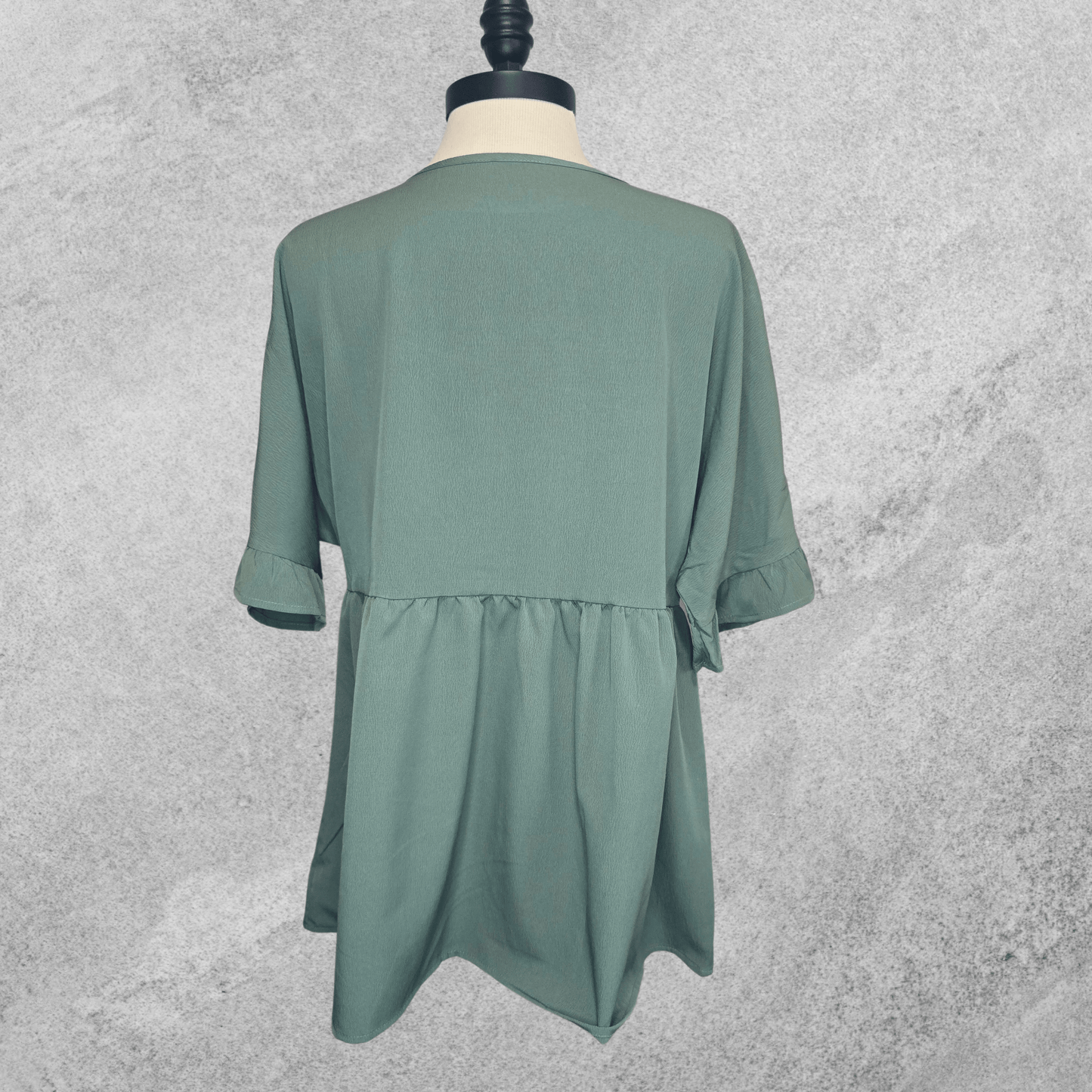 Green Sage Blouse
