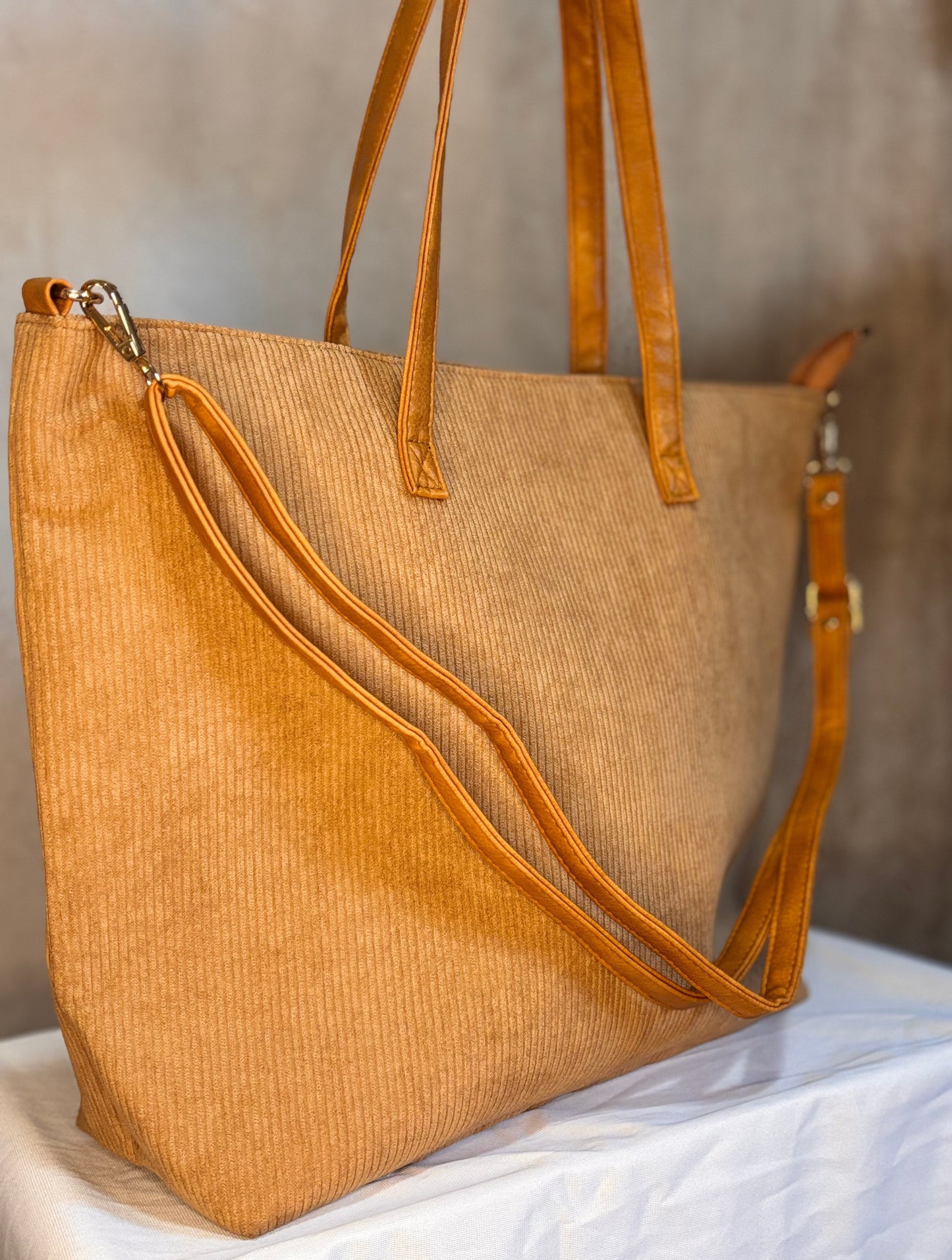Brown Tote