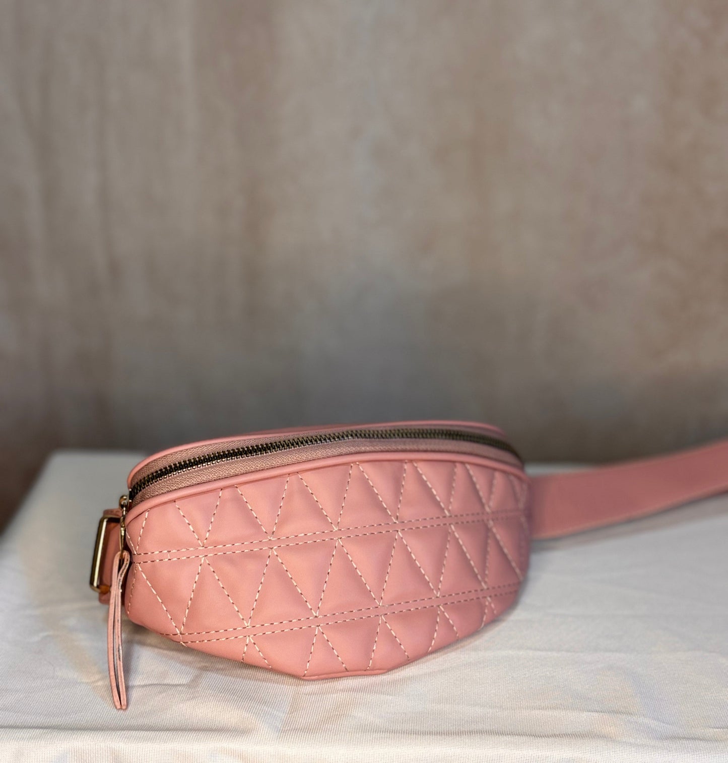 Pink Fanny Pack/ Cross Body