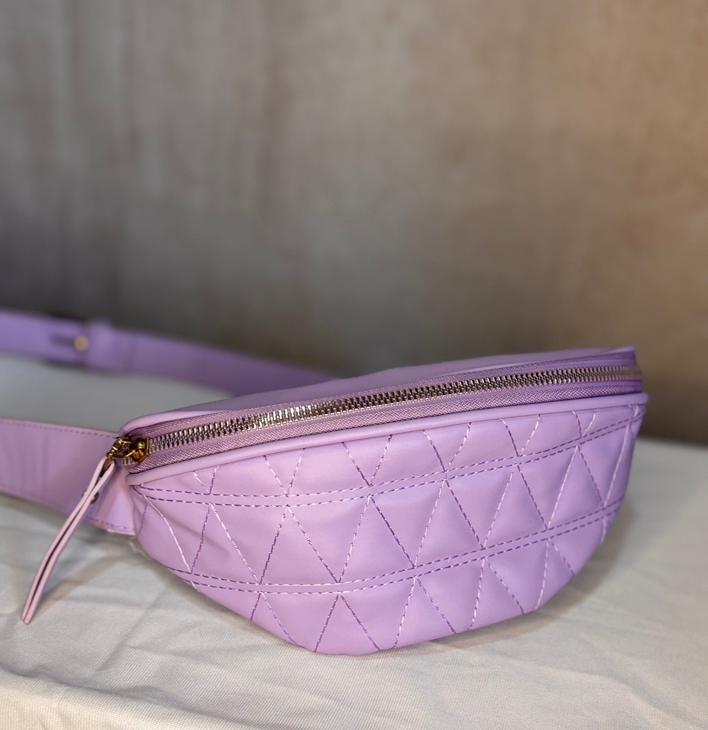 Purple Fanny Pack/ Crossbody