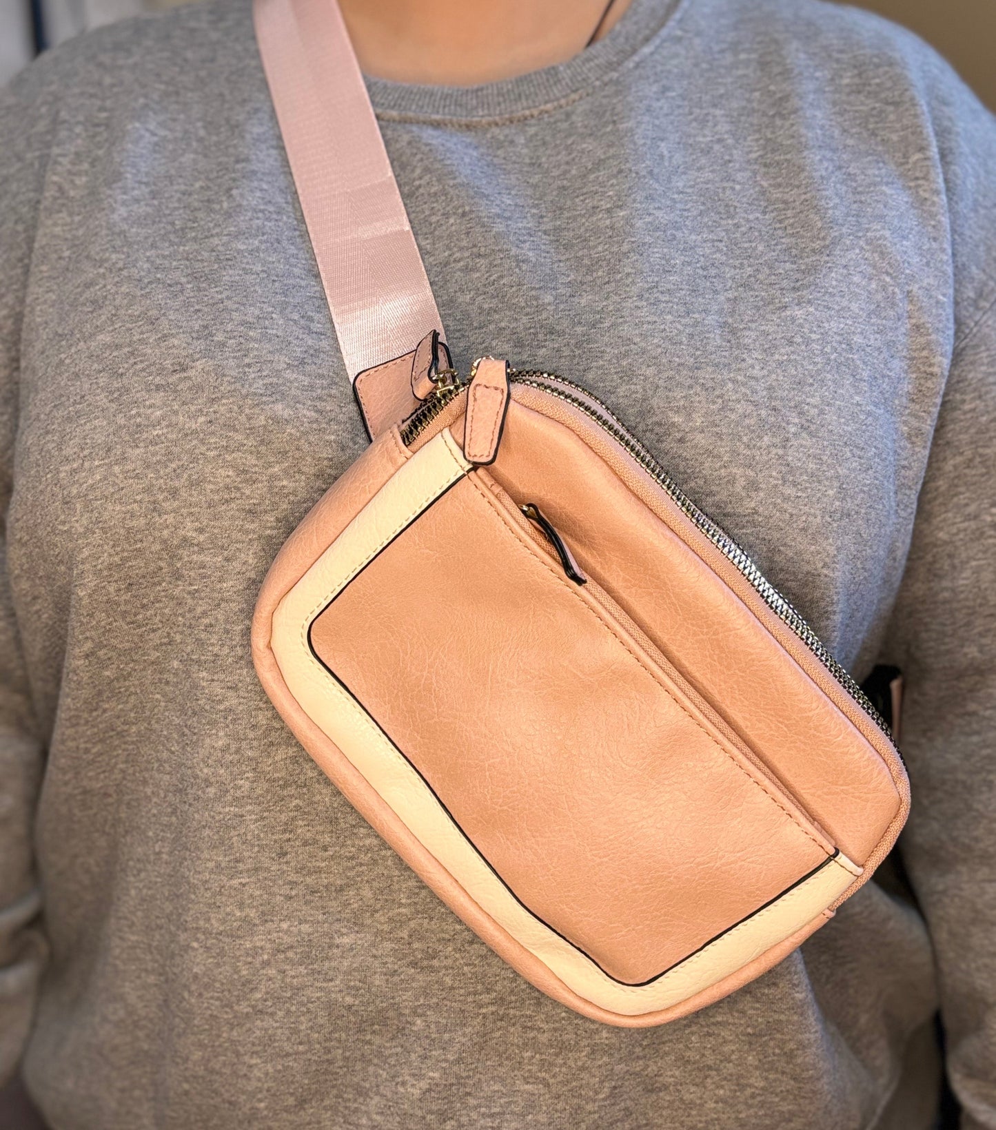 Pink Crossbody