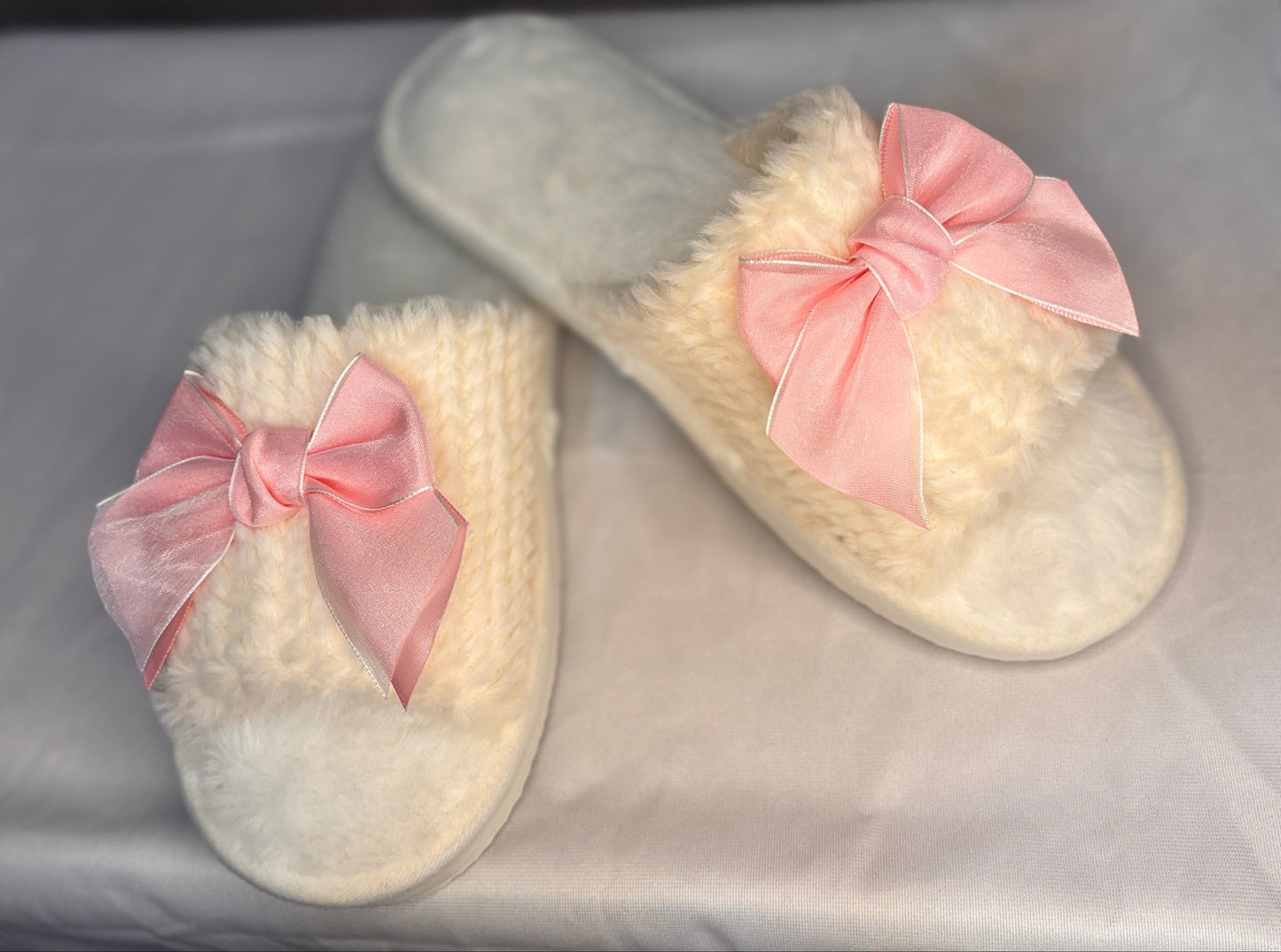 Open Toe Slippers