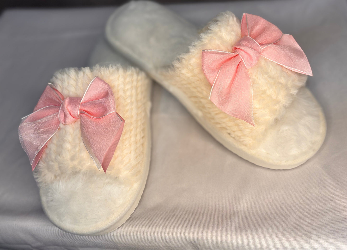 Open Toe Slippers