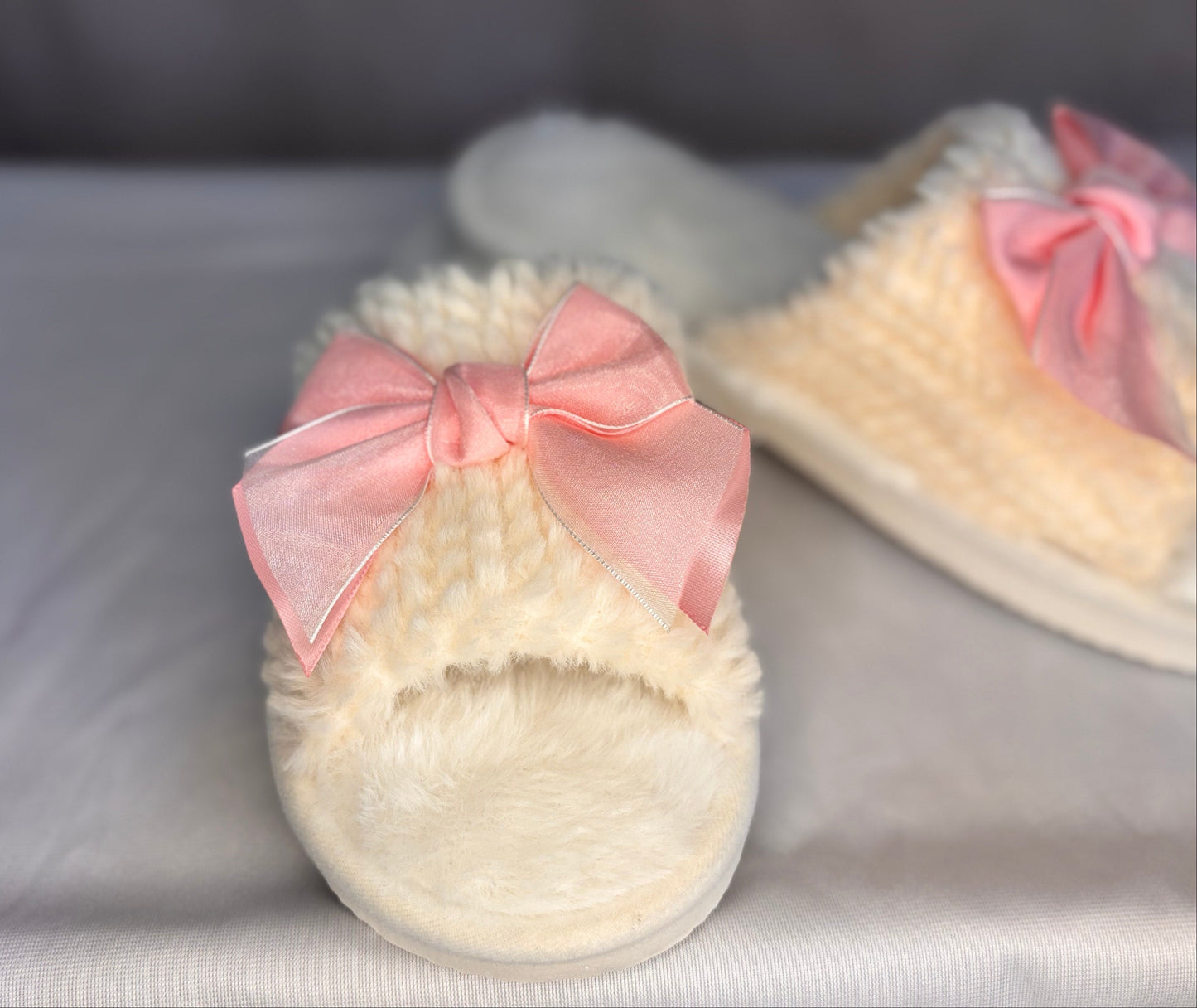 Open Toe Slippers