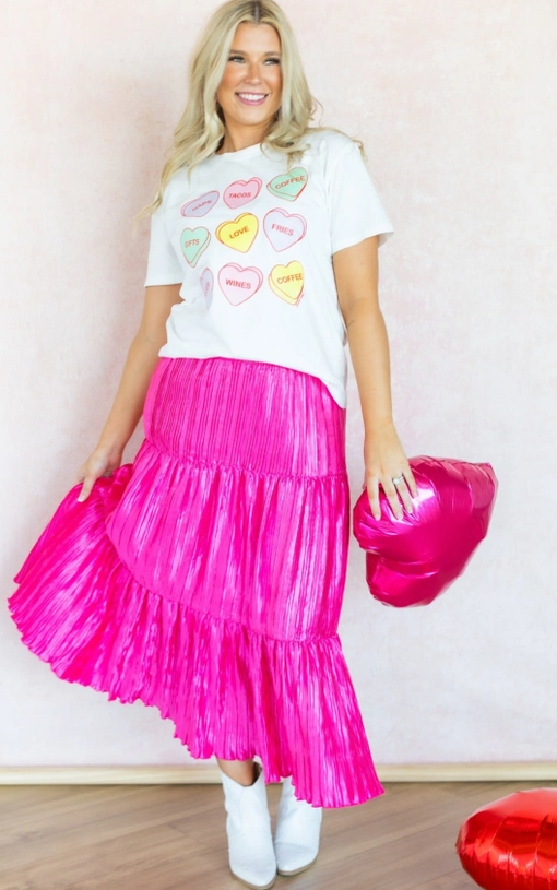 Hortensia Versi Pink Dress